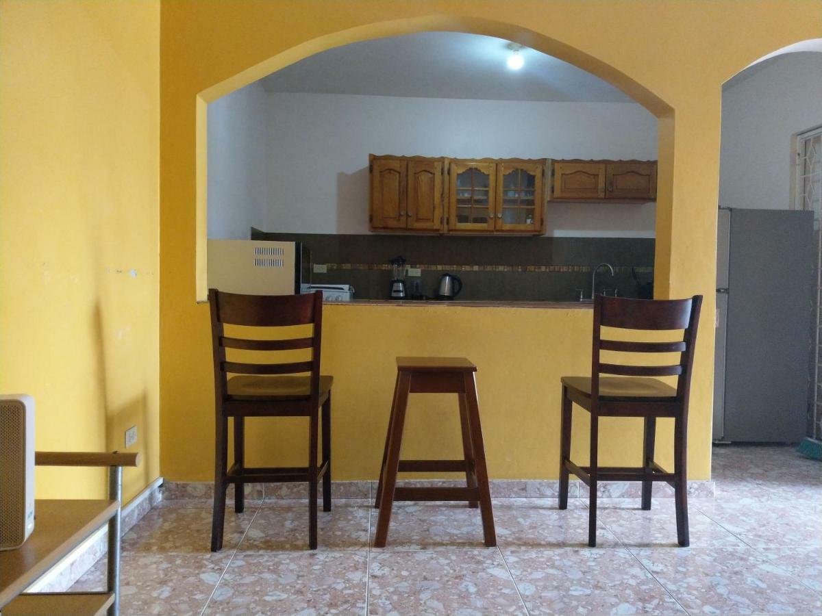 Marshan Villa Teluk Montego Bagian luar foto